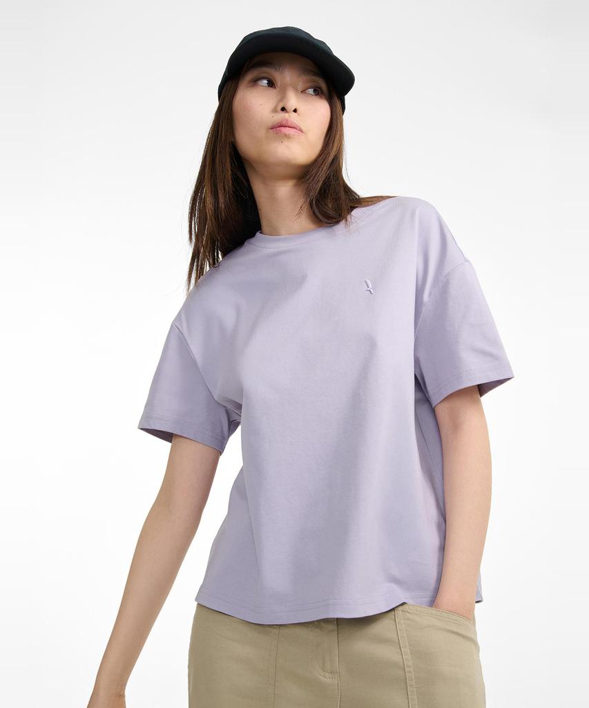 Aigle Women'S Short-Sleeve Functional Relaxed Fit T-Shirt Ais25Wtsh004Dli