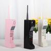 Simulace Retro Telefon Rekvizita Staromódní Cihlový Mobilní Telefon Ozdoba Fotografické Rekvizity