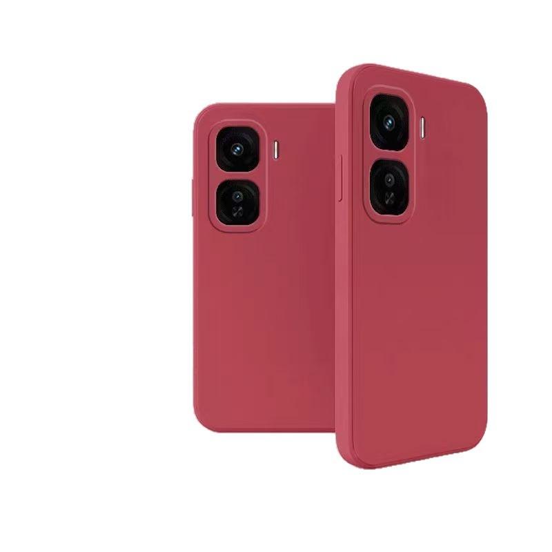 Applicable to QOONeo10Pro + Rubik's Cube straight edge mobile phone case Z10Turbo liquid silicone Y300GT skin-friendly feel