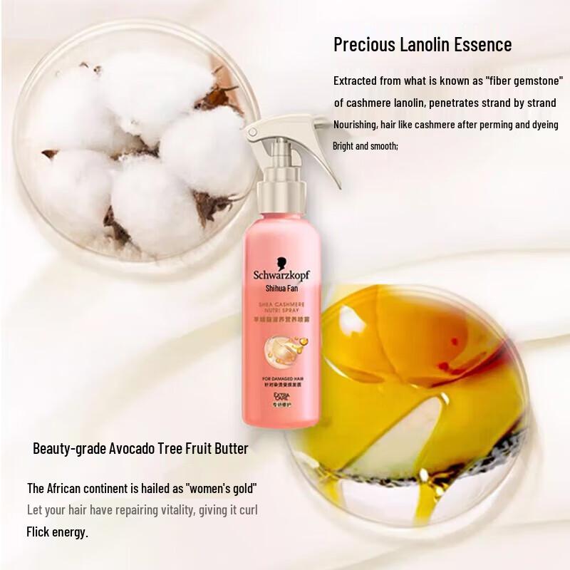 Schwarzkopf Hair Nutrition Spray & Water