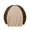 Anta Active Series Mens Long Sleeve Knitted Shirt 2025 Spring Long T-Shirt Men Tops Dusk-Gray Tortoise-Shell-Brown 952618401S-3