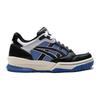 Asics Gel-Spotlyte Comfortable Versatile Low-Top Kids Basketball Shoes Kids Basketball Shoes Black White Blue 1204A127-100