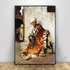 World Most Famous Canvas Painting Series French Painter Jean Leon Gerome Posters Prints Wall Art Picture for Living Room Cuadros