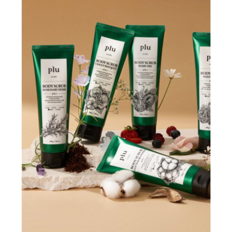 Plu Original Body Scrub Rosemary Herb 200g