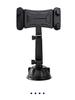 Foldable Telescopic Car Phone Holder for Dashboard & Live Broadcasts