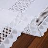 Geometric Minimalist Solid Color Table Flag with Long Hollow Tassel Tea Table TV Cabinet Cabinet Dining Table Dust Cover Cloth