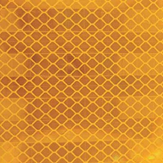 

TRUSCO Светоотражающая призма 227 мм x Сверхяркий лист, Тип, 227 мм, Желтый, HS-2222P-Y