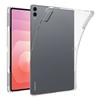 For Samsung Galaxy Tab S11 Ultra Case Reinforced Four Corner Anti-Drop Clear TPU Tablet Cover with Pen Slot