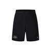 Athletics Solid Logo Running Fitness Shorts Men Shorts Deep-Black A11M232802F-BK