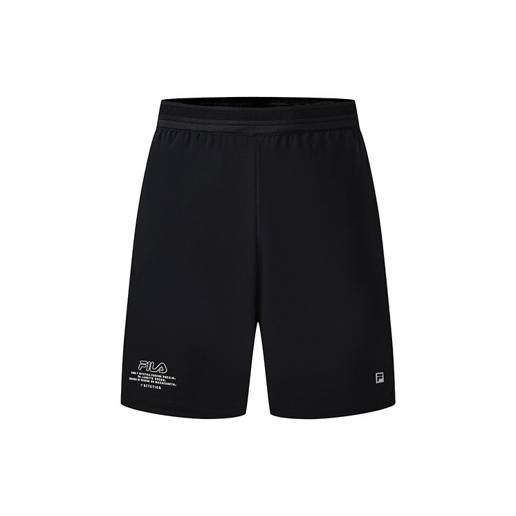 

FILA Athletics Solid Logo Running Fitness Shorts Men shorts Deep-Black A11M232802F-BK M