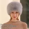 Stylish Travel Hat Breathable Elegant Hat Simple Street Hat Handmade Playfulness for Enhances Warmth During Fall Winter