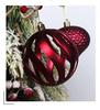48-teiliges unregelmäßiges Weihnachtskugel-Ornament-Set - 4, 6, 8cm glänzende Dekorationen