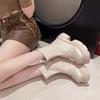 Fashion classic versatile platform heightening Martin boots women's 2025 autumn and winter new British style women's boots trendy shoes