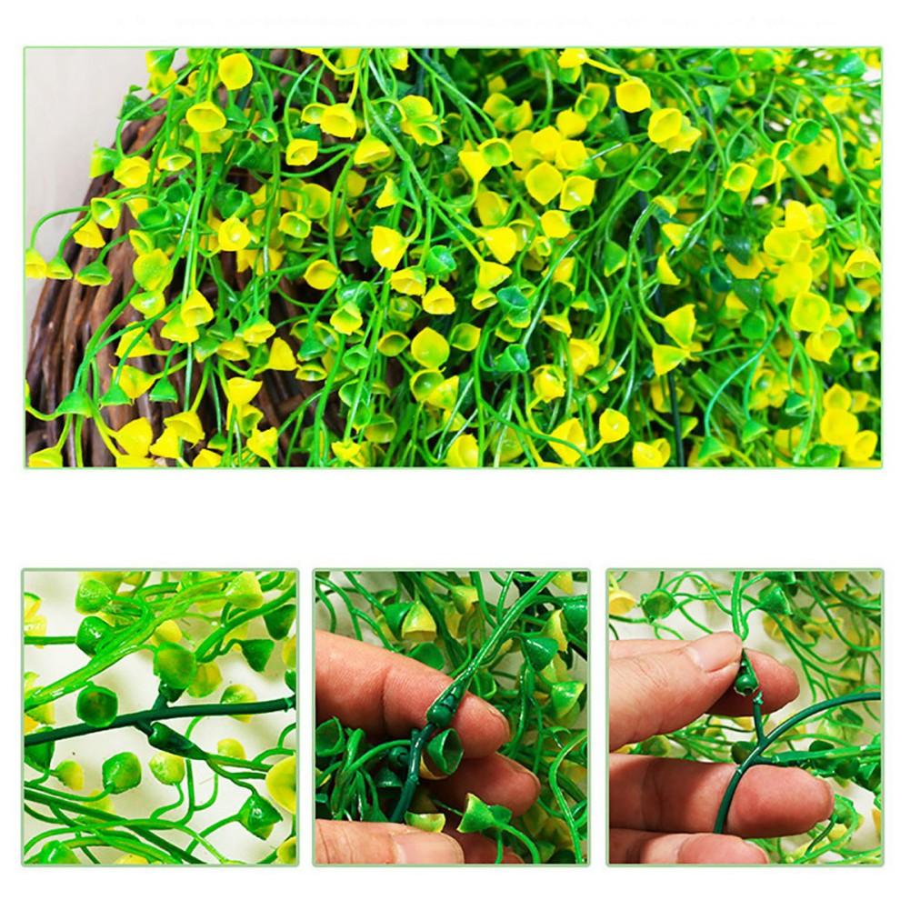 Artificial Hanging Plants Vines Decoration Simulation Flower for Home Room Garden Wedding