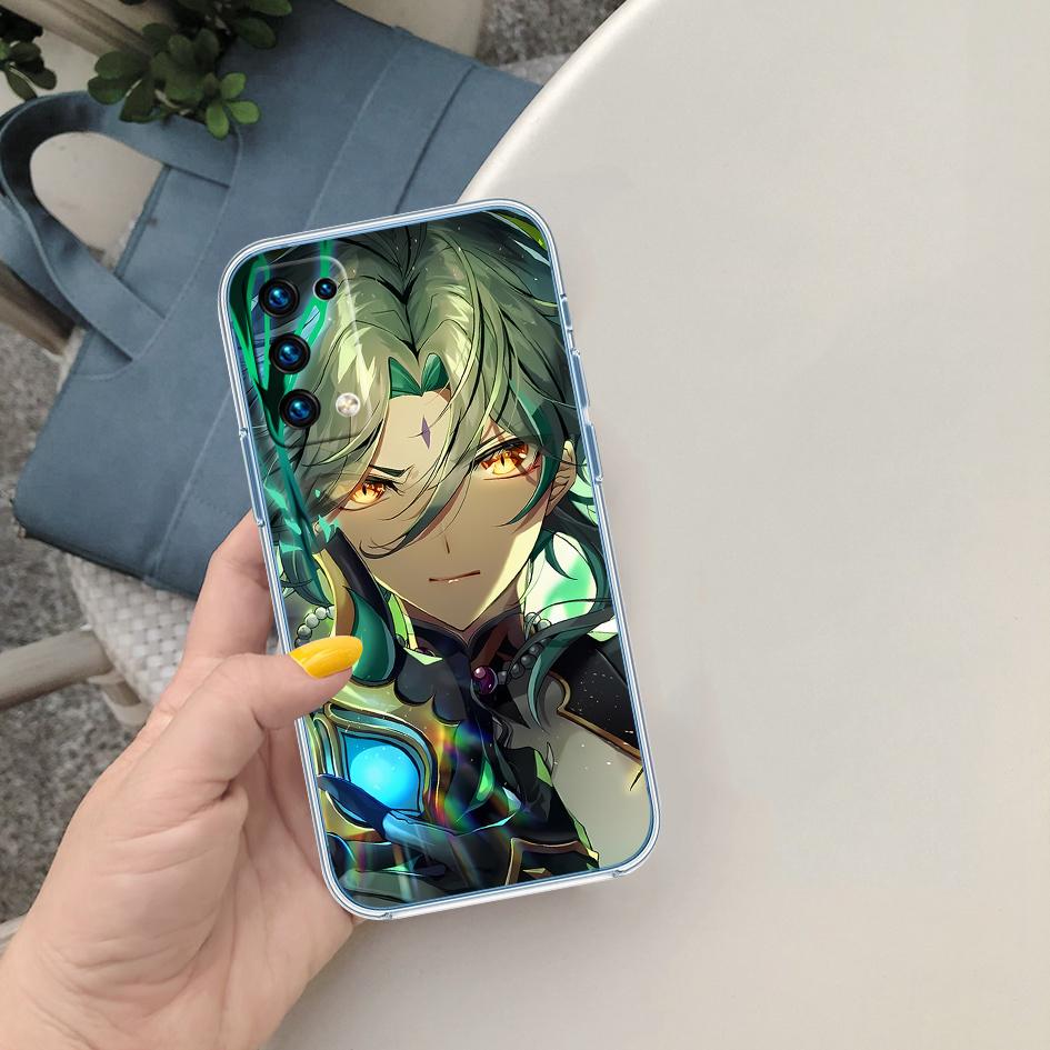 LO47 Genshin Impact Phone Case for LG K22 K30 K40 K40S K41 K42 K50 K50S K51 K51S K52 K61 K62 K71 K92 Q60 Q61 V40 V50 V60