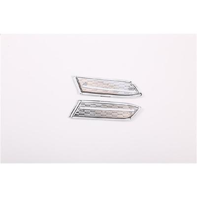 2 Pcs Chrome Plastic Front Headlight Cover Trim For Toyota Tacoma N300 2016-2020