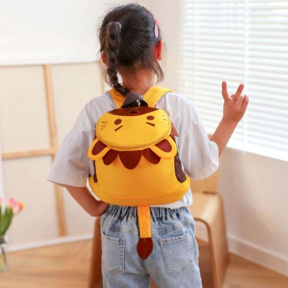 Waterproof Toddler Backpack Breathable Cartoon Shoulder Bag Children's School Bag Birthday Gifts