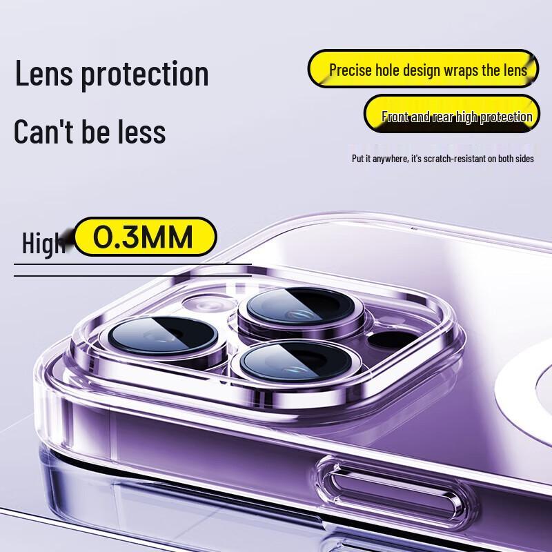 Baseus Magsafe Clear Protective Case for iPhone 14 Pro Max