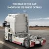 Brick Joy 66032 European Truck Model: Compatible with LEGO, DIY Educational Toy for Kids