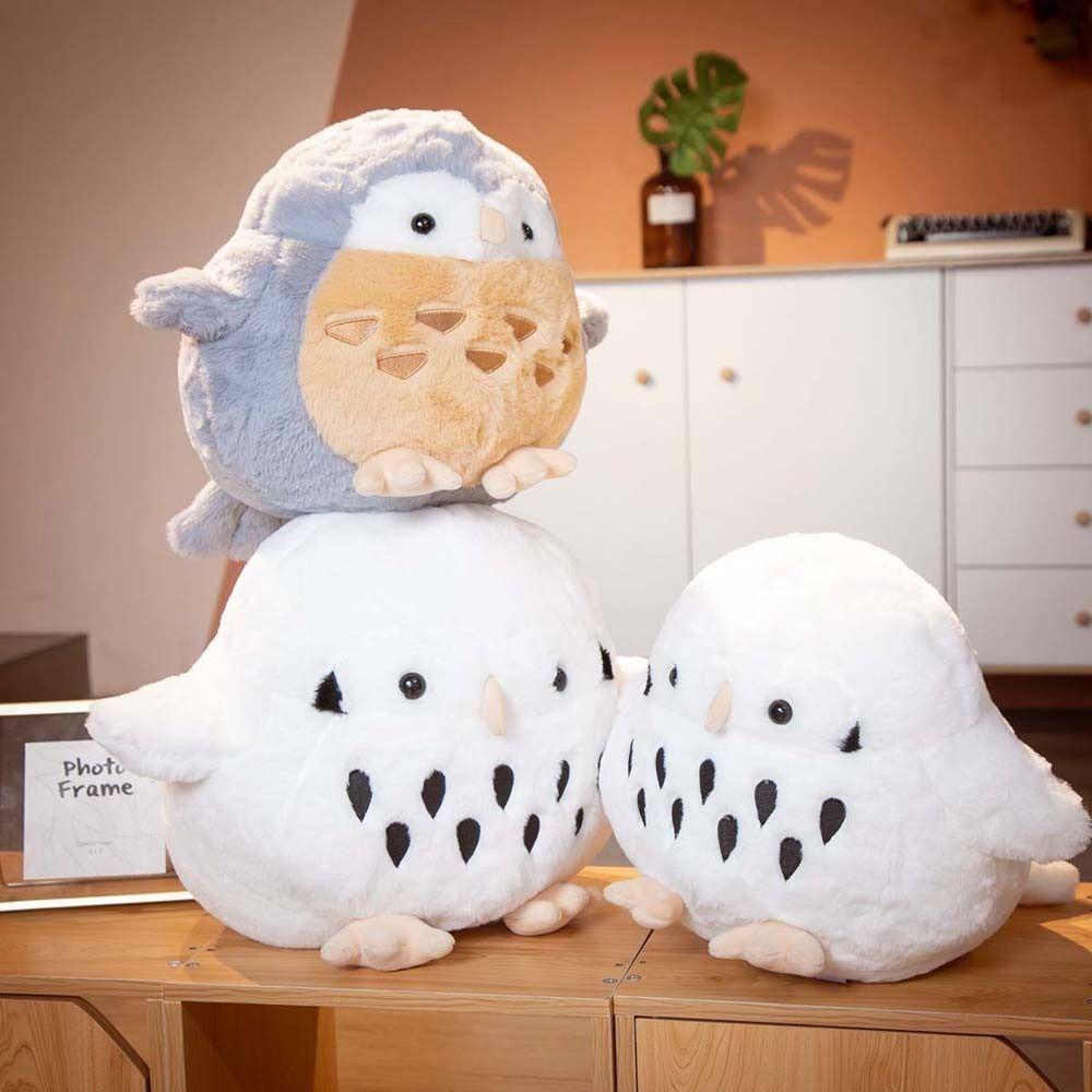 Animal Plush Home Decoration Nighthawk Stuffed Toys Owl Plush Toy Plush Animal Toy Owl Plush Doll