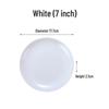 Commercial Melamine Round Plate