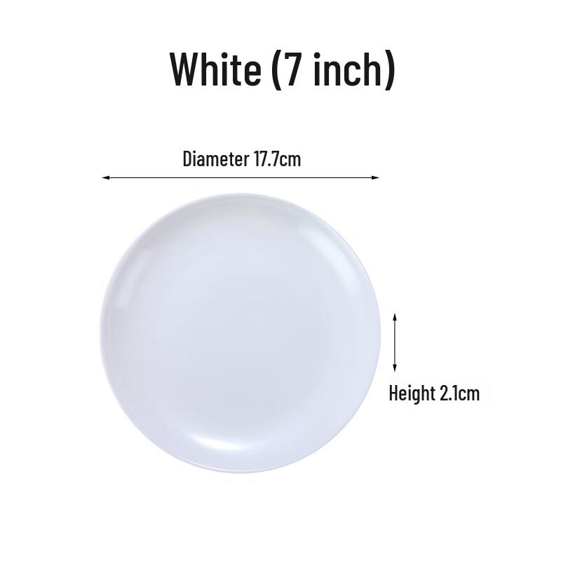 Van Gogh Melamine Round Serving Plate