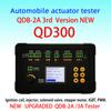 New QD300 Ignition Coil Tester Automobile IGBT Idle Stepper Motor Solenoid Valve Injector PWM Actuator Fault Detector