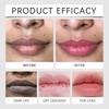 OUHOE Lip Brightening Balm 10ml Natural Ingredients for Long-lasting Hydration, Brightens Lip Color and Provides Antioxidant Protection