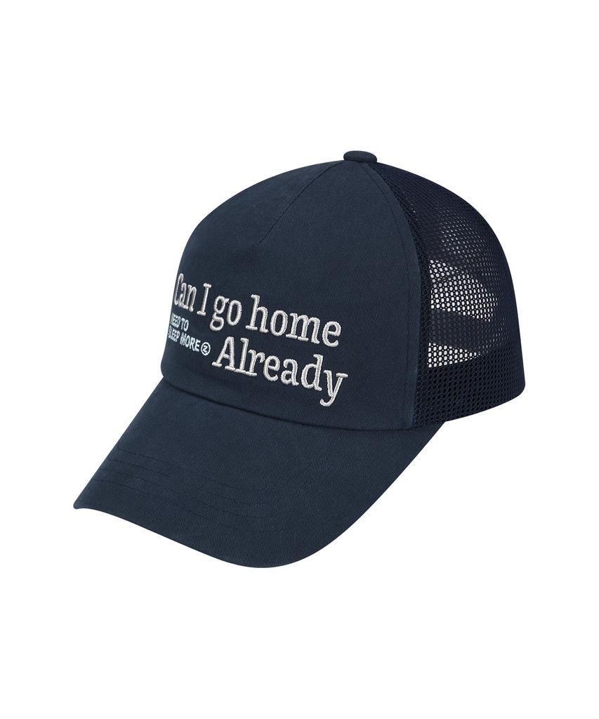 Leijiji Can I Go Home Mesh Ball Cap (4 Colors)
