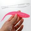 3Pcs Fork Tail Swimbaits Floating Fishing Lure Soft Artificial Baits Fishing Accessories Easy to Use