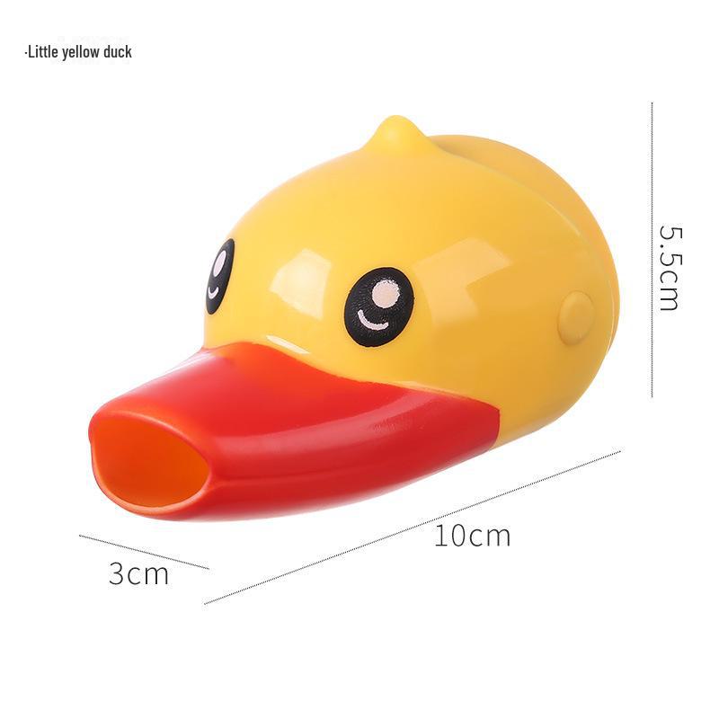 

Милый силиконовый детский удлинитель для крана для мытья рук Little Yellow Duck