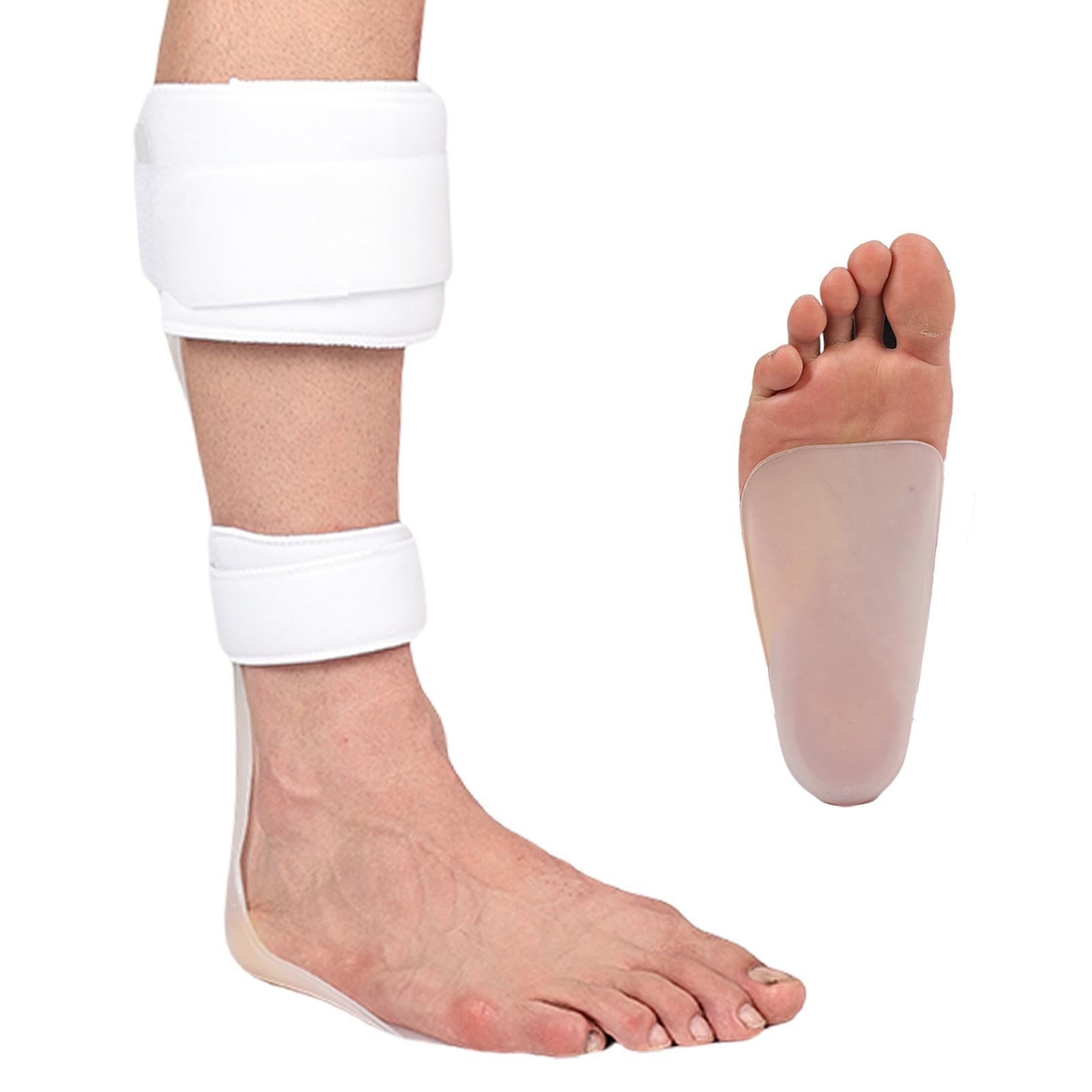 

Ортез AFO для отвисания стопы с уникальным дизайном «половины ладони», легкий медицинский стабилизатор отвисающей стопы, ортопедический бандаж для ходьбы и упражнений M