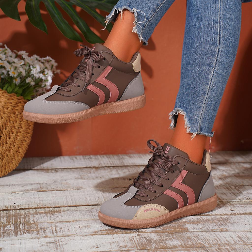 Mode 2025 Neue Damen-Sneaker Leichte Outdoor-Schuhe für Damen Bequeme Slipper Weiche Damen-Sneaker Frühling Luxus Flache Slipper