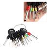 Terminal Relse Tool Wire Terminal Removal Tool Connector Pin Extractor 18Pcs Car Wire Harness Plug Kit with Premium Metal Construction for Quick Car R