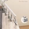 Socks    Multifunctional 360 Degree Rotating 10 Clips Socks Drying Rack for Dormitory Home Balcony