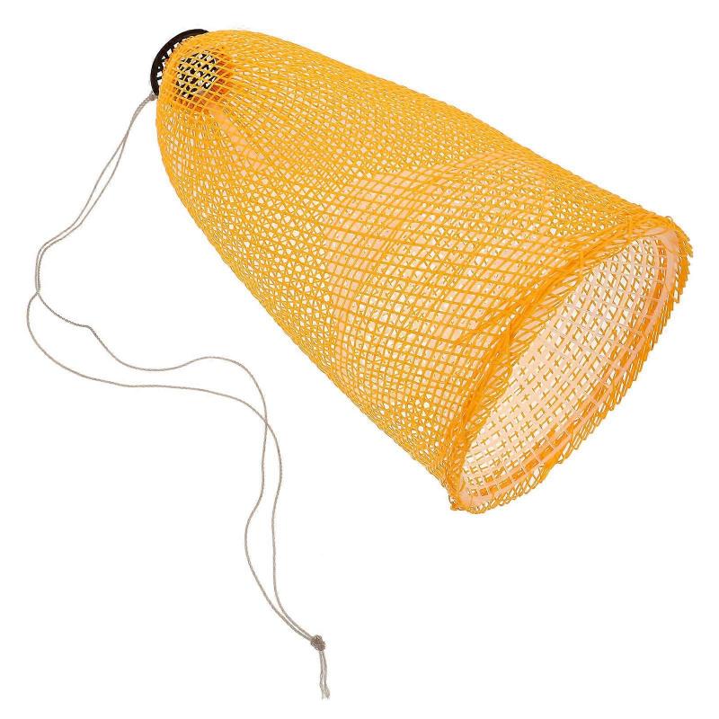 Foldable Minnow Trap Fishing Trap for Shrimp and Crabs Plastic Net Cage