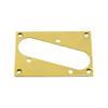 Heavy Type Chrome Pickup Frame 4 Reinforced Screws Enhances Stability For Guitar Bridge Pickup Assembly