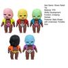 Babies Stress Relief Toy with Face Guard Coat Underwear Soft Stretchy Anxiety Relieving Baby Squeeze Toy Hand Relaxation Stress Ball Fidget Toy
