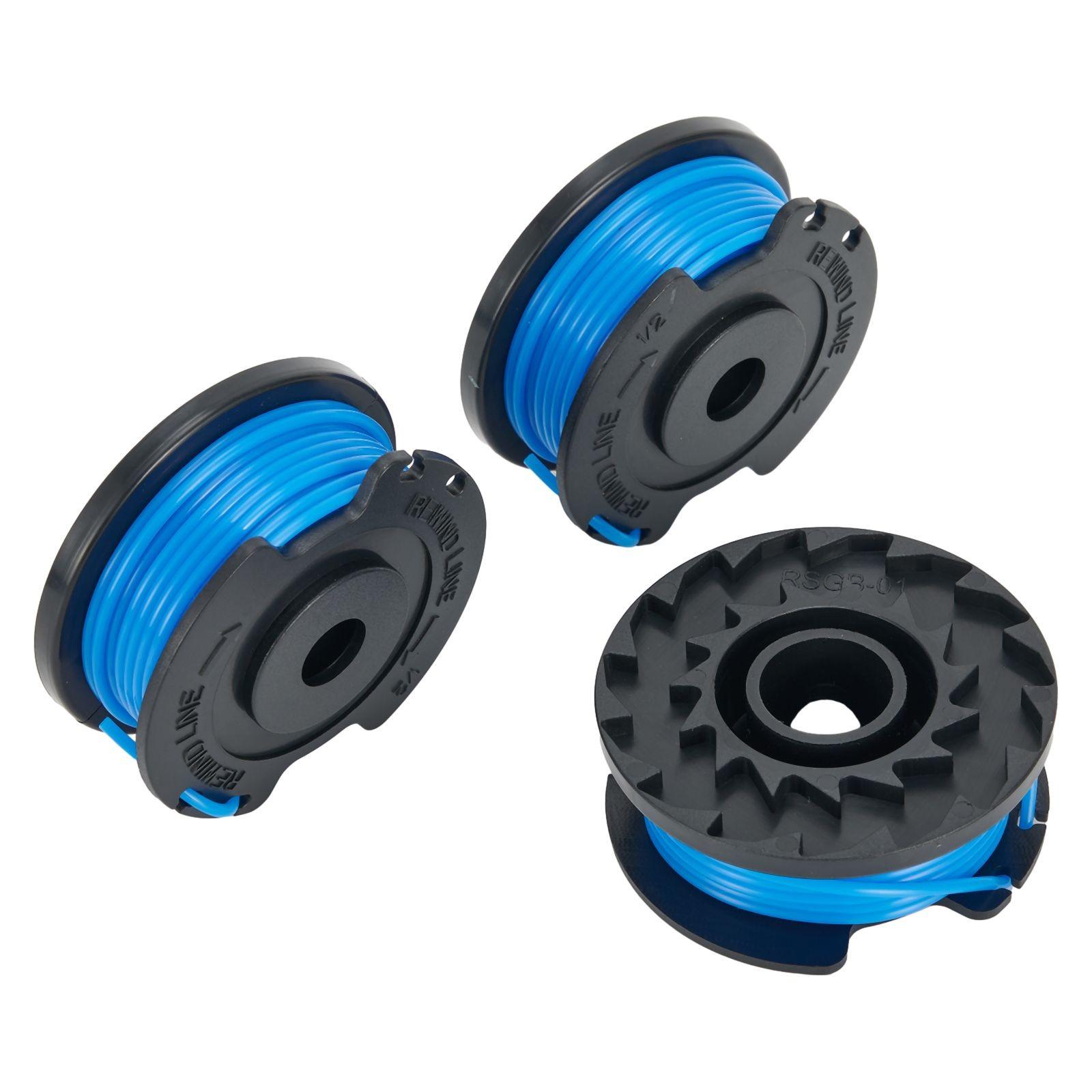 Zcela nové cívky na vlasec Vysoce kvalitní Vysoce kvalitní materiály 3 PACK