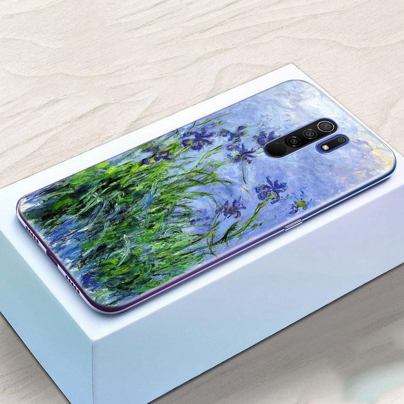 

Силиконовый чехол для телефона с рисунком Ван Гога для Xiaomi Redmi Note 10 9 Pro Max 10S 9S 8T 8 8A 9 9A 9C 9T K40 Pro, мягкий чехол Redmi Note 8 Pro