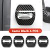 For CHANGAN UNI-V   UNIV Accessories Car Door Lock Protect Cover Emblems Case Stainless Steel Decoration Protection