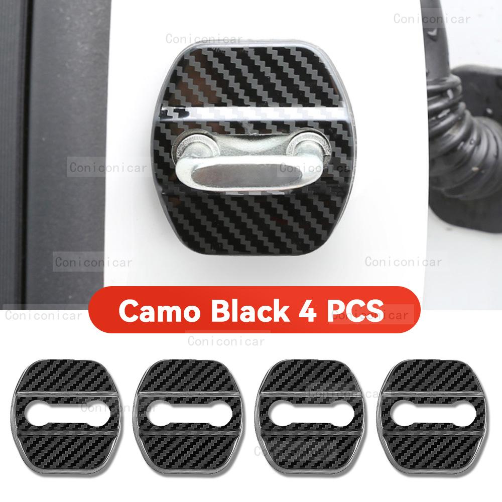 For CHANGAN UNI-V UNIV Accessories Car Door Lock Protect Cover Emblems Case Stainless Steel Decoration Protection