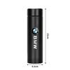 YAMHS1 Car Smart Thermos Mug Insulation Cup Led Digital Temperature Display For BMW E34 E36 E60 E90 E46 E39 E70 F10 F20 F30 X5 X6 M5 M6