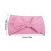Soft Nylon Baby Hair Bows Gentle Elastic Headbands For Infants Toddlers Multi Color Options