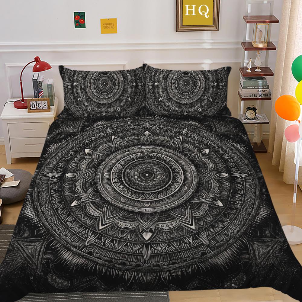 Set de lenjerie de pat cu imprimeu Set de husă de pilotă Cool Set lenjerie de pat pentru bărbați Costum Față de pernă din microfibră Lenjerie de pat pentru acasă