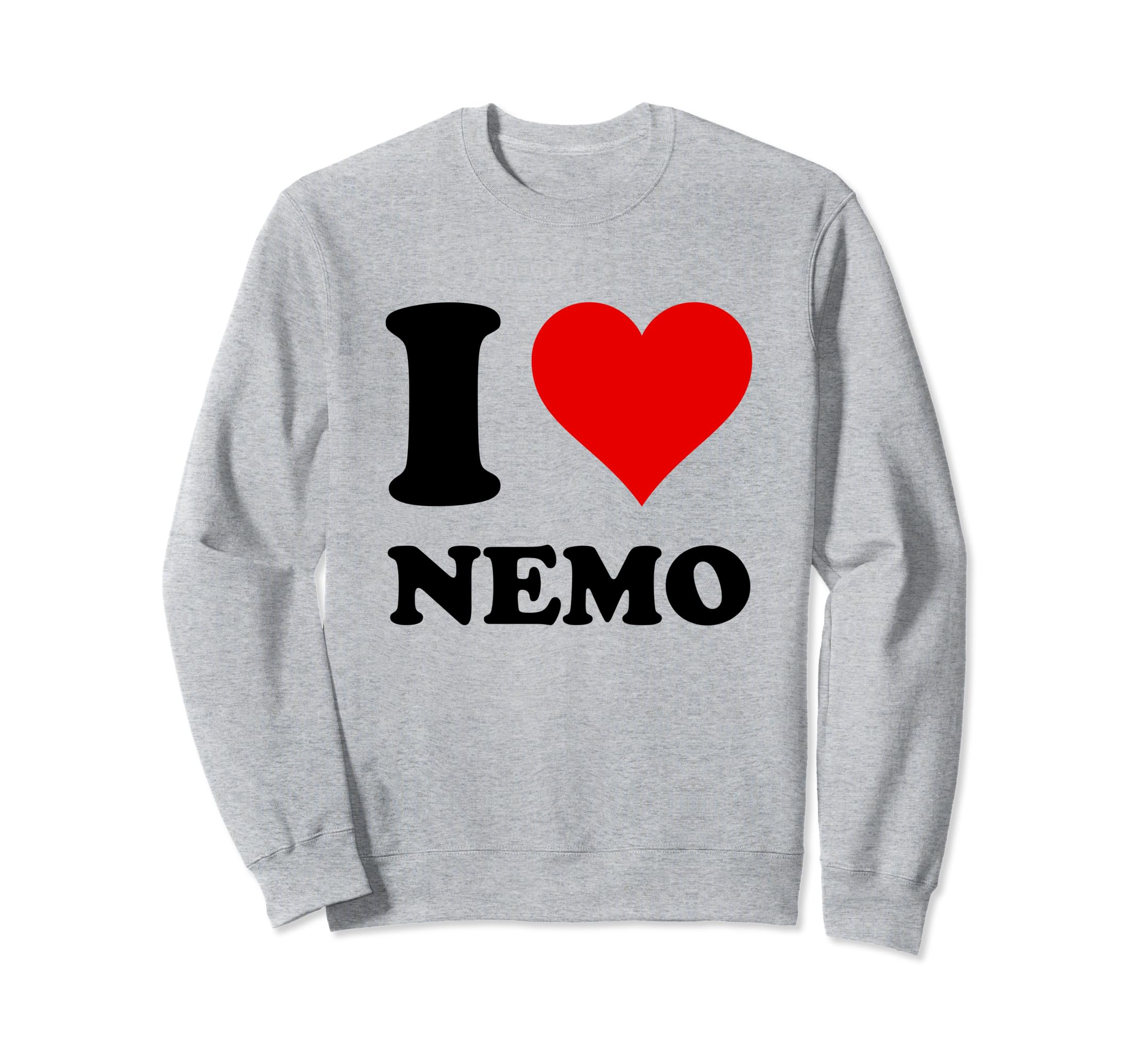 

I Love Nemo Sweatshirt