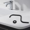With Flange Ceiling Bracket Shower Head 13inch Head Extension