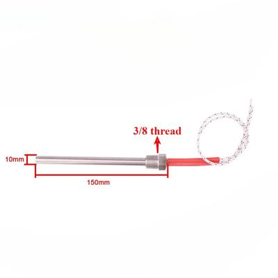 Pellet Stove Part 220V Igniter Easy Installation Explosion-proof Fast Heating Heating Tube Compatible High Insulation