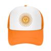 Sun of May Flag of Argentina Baseball Cap Horse Hat Kids Hat Beach Bag Men'S Cap Women'S