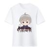 2025 New spell back to battle T-shirt animation two yuan two Nuo knotweed Uhito dog roll spine five cotton short-sleeved T-shirt